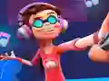 Mini Beat Power Rockers Out of Control — free online game