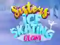 Sisters Ice Skating Glam — free online game