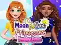 Moon vs Sun Princess Fashion Battle — free online game