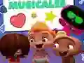 Mini Beat Power Rockers: Musical Stickers — free online game