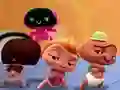 Mini Beat Power Rockers: English Challenge — free online game