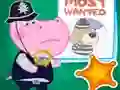Hippo Detective — free online game