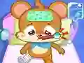 Baby Panda Hospital Care — free online game
