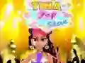 खेल Tina Pop Star ऑनलाइन