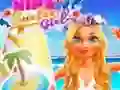 Nina Surfer Girl — free online game