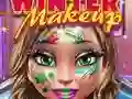 Cluiche Winter Makeup ar líne