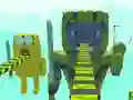 Kogama: Creeper Parkour — free online game