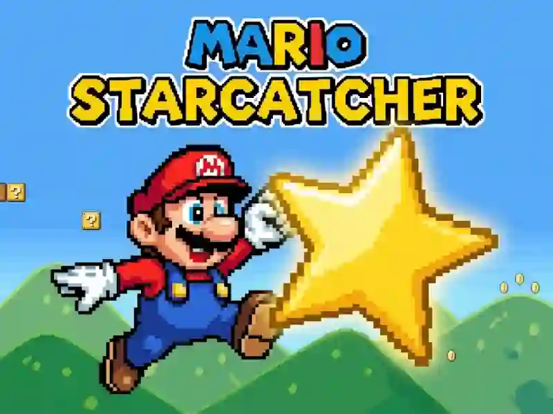 Mario Starcatcher — gioco online gratis