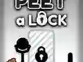 Peet A Lock — free online game