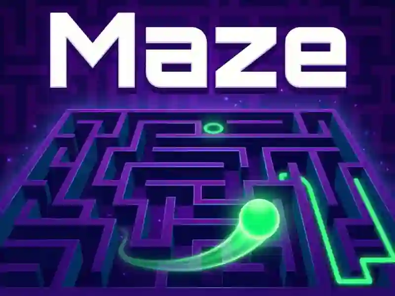 Mchezo Maze online