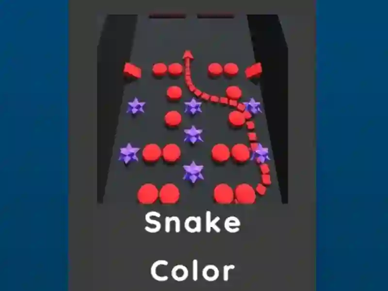 Snake Color — free online game
