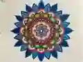 My Colorful Mandala — free online game