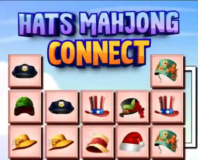 Hats Mahjong Connect — free online game