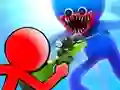 Stickman vs Huggy Wuggy — free online game