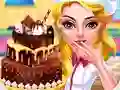 Chocolate Cake Cooking Party — free online game