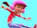 Mini Beat Power Rockers: Power Skate with Dolores — free online game