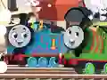Thomas All Engines Go Jigsaw — free online game