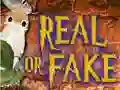 Real or Fake — free online game