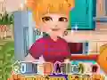 Roxie's Kitchen: American Pizza — free online game