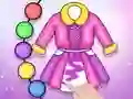 Coloring Book: Clothes — free online game