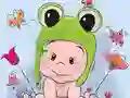 Cute Babies Differences — δωρεάν online παιχνίδι