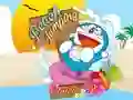 Doraemon Beach Jumping — free online game
