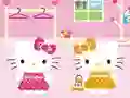 Játék Hello Kitty Dress Up online