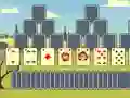 Játék Tri Towers Solitaire online