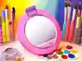 Coloring Book Cosmetics — free online game