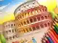 Coloring Book: The Roman Colosseum — free online game