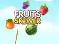 Fruit Skewer — free online game