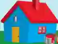 Coloring Book: House — free online game