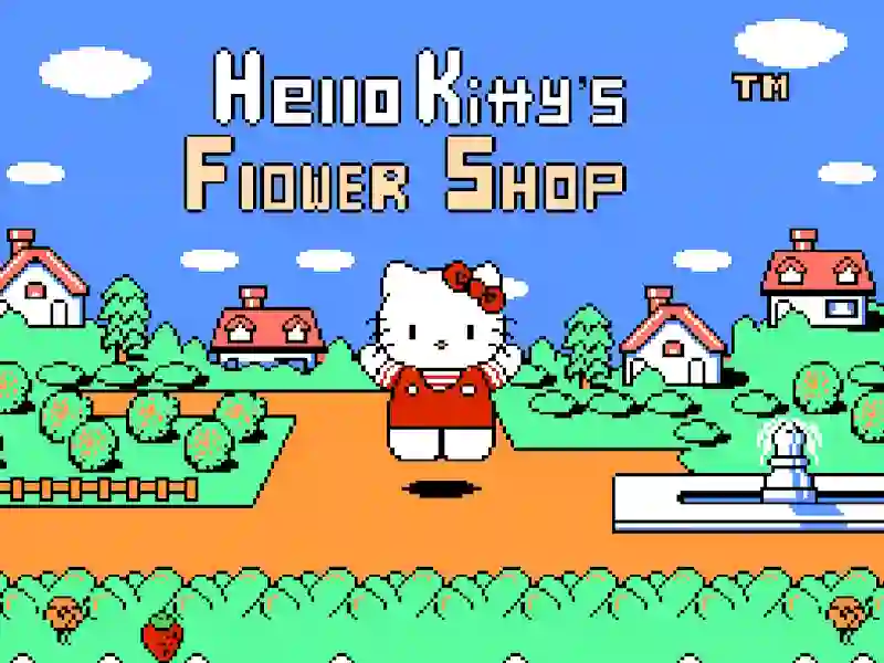 Hello Kitty no Hanabatake – kostenloses Online-Spiel