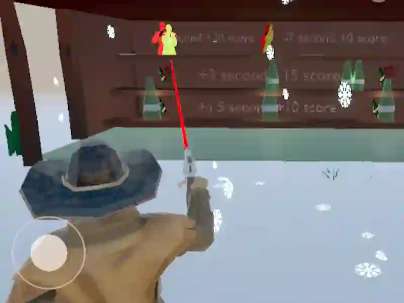 Cowboy Shooter 2 — gratis online spil
