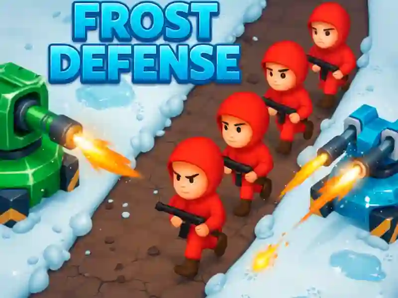 Gra Frost Defense w Internecie