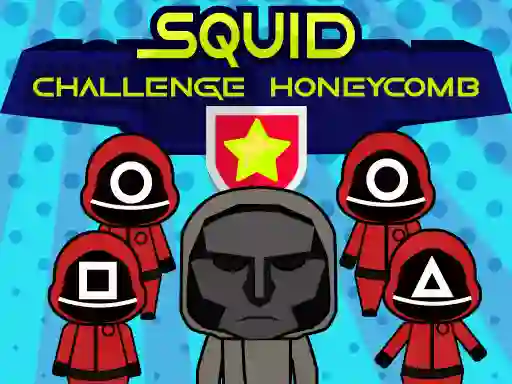 Squid Challenge Honeycomb — free online game