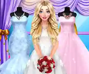 Blondie Wedding Prep — free online game