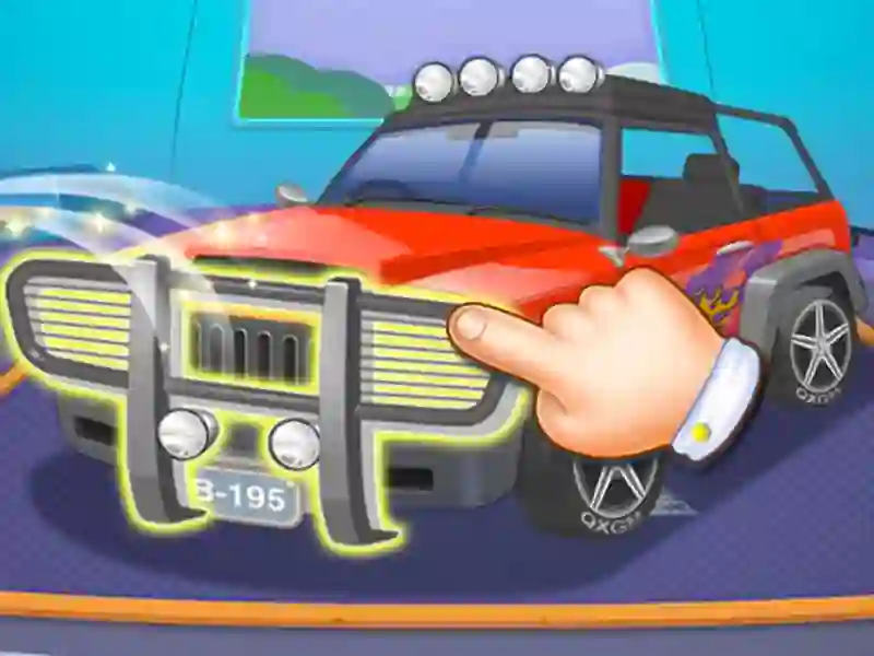 Car City Renovation Salon — free online game