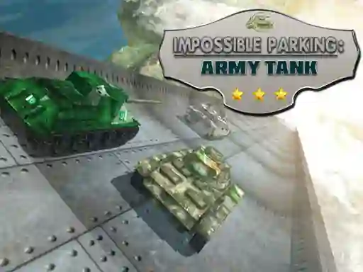 Impossible Parking: Army Tank — free online game
