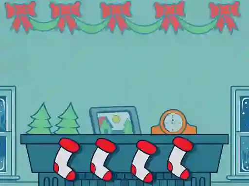 Christmas Stockings Memory — free online game