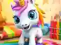Coloring Book: Unicorn — free online game