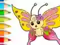 Coloring Book: Butterfly — free online game