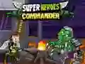 Super Heroes Commander — free online game