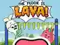 Apple and Onion Floor is Lava — free online game