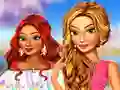 BFFs Cherry Blossom Festival Look — free online game