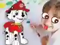 Coloring Book: PAW Patrol — free online game