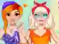Color of the Year Social Media Adventure — free online game