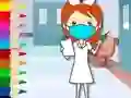 Coloring Book: Doctor — free online game