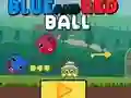 Blue and Red Ball — free online game