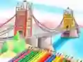 Coloring Book: London Bridge — free online game